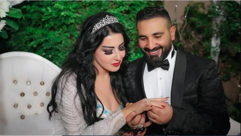 الممثلة سمية الخشاب تعلق على طلاق احمد سعد وعلياء بسيوني