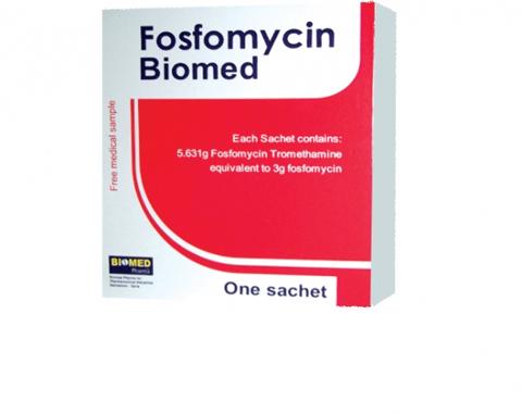 ما هو دواء Fosfomycin وما آثاره الجانبية