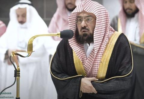 الشيخ عبد الرحمن السديس وقرار تعيينه رئيس