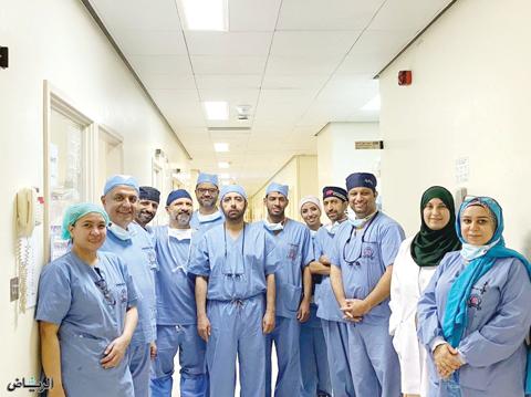 مستشفى الملك فهد التخصصي ينجح في زراعة 26 حالة