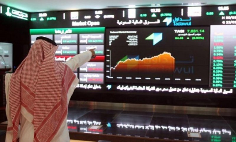 مؤشر “الأسهم السعودية” يغلق مرتفعًا عند 6999.34 نقطة